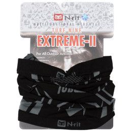 Cuello N-Rit Extreme II negro/gris Black/Gray