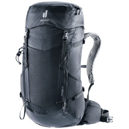 Mochila de senderismo Deuter Futura 26 negro/gris black