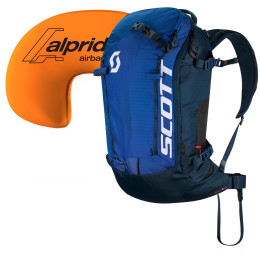 Mochila antiavalancha Scott Pack Patrol E1 30 Kit AP azul Blue/DarkBlue