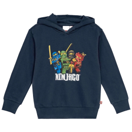 Sudadera para niños Lego Wear Lwsian 111 Dark Navy azul oscuro Dark Navy