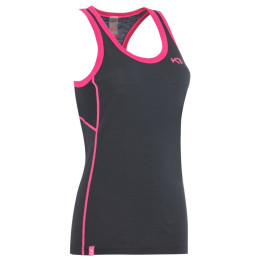Camiseta sin mangas para mujer Kari Traa Tikse Singlet negro Ebony