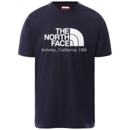 Camiseta de hombre The North Face Berkeley California Tee- In Scrap Mat azul oscuro Aviator Navy