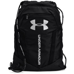 Mochila Under Armour Undeniable Sackpack negro Black / Black / Metallic Silver