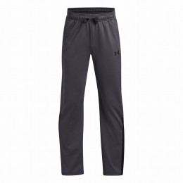 Pantalones de chándal para niños Under Armour Brawler 3.0 Tapered Pant gris Gray