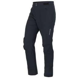 Pantalones softshell de hombre Northfinder Kade negro 269black