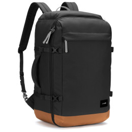 Mochila de viaje Pacsafe GO 44L Carry-on negro jet black