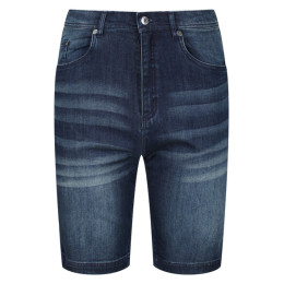 Pantalones cortos de hombre Regatta Dacken DenimShort azul Indigo Denim