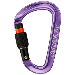 Mosquetón Mammut Classic HMS Screwgate Carabiner