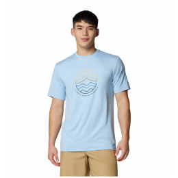 Camiseta de hombre Columbia Kwick Hike™ Graphic Short Sleeve Tee