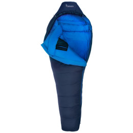 Saco de dormir de plumón Warg Stark 500 L azul blue