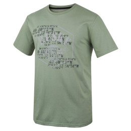 Camiseta de hombre Husky Mipel verde oscuro