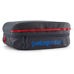 Funda de viaje Patagonia Black Hole Cube 14L azul oscuro Smolder Blue w/Amanita Red