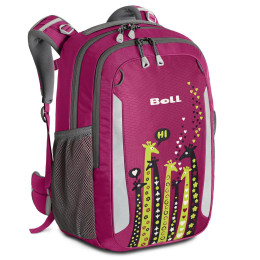 Mochila escolar para educación primaria Boll School Mate 20 Giraffe