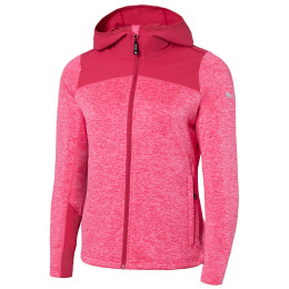 Sudadera funcional de mujer Zulu Giant W rosa Pink melange