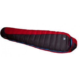 Saco de dormir de plumón Sir Joseph Erratic Plus II 850 170 cm rojo red