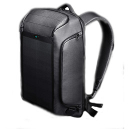 Mochila solar Nano Solar Beam negro