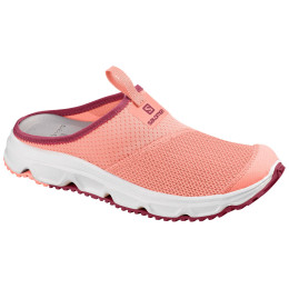 Calzado de mujer Salomon RX Slide 4.0 W naranja Desert/White/Malaga