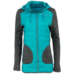 Chaqueta de mujer Alpine Pro Gordana azul/gris
