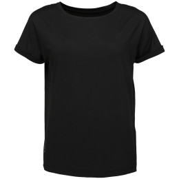 Camiseta funcional de mujer Loap Byra negro Black