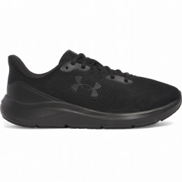 Calzado de hombre Under Armour Charged Pursuit 4 negro Black