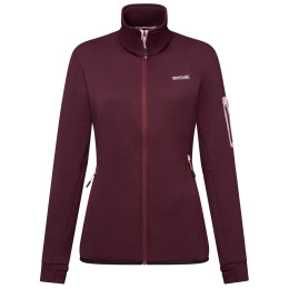 Sudadera de mujer Regatta Lara rojo Fig