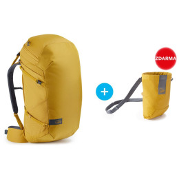 Mochila Lowe Alpine Rogue 48 dorado GoldenPalm/Go