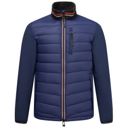 Chaqueta híbrida para hombre Regatta Brentmoor Hybrid azul oscuro Navy