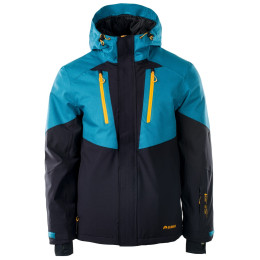 Chaqueta de hombre Elbrus Finnmark negro/azul BlackOnyx/BluesteelMelange
