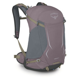 Mochila de senderismo Osprey Hikelite 26 violeta graphite purple