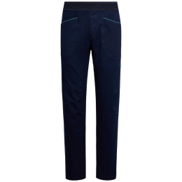 Pantalones de hombre La Sportiva Pueblo Pant M azul oscuro Deep Sea