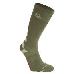 Calcetines Craghoppers NosiLife Adventure Socks verde oscuro WildOl/BudGr