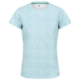 Camiseta de mujer Regatta Wm Fingal Edition blanco/azul BristBluDtsy