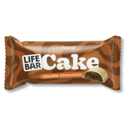 Barrita Lifefood Cake dvojitá čokoláda (35 g)