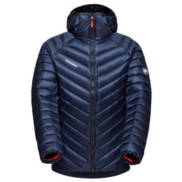 Chaqueta de hombre Mammut Broad Peak IN Hooded Jacket Men azul marine-black