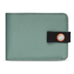 Cartera Mammut Xeron Wallet verde/gris dark-jade