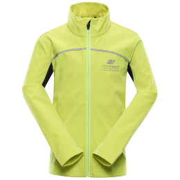 Chaqueta para niños Alpine Pro Geroco amarillo SULPHUR SPRING