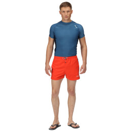 Camiseta de hombre Regatta SS Rash Guard azul DynBlu/MnltD