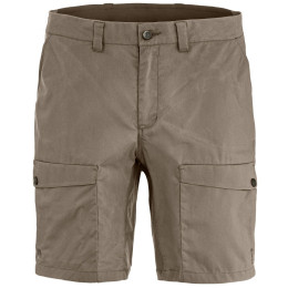 Pantalones cortos de hombre Fjällräven Abisko Hybrid Trail Shorts M marrón Suede Brown