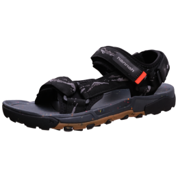 Sandalias de hombre Hannah Garnet M gris/negro black