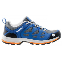 Calzado de hombre Hi-Tec Majas azul LightNavy/MidGray/Orange