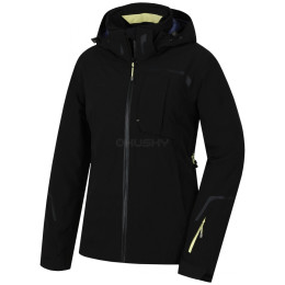 Chaqueta de mujer Husky Gerbis L negro Black