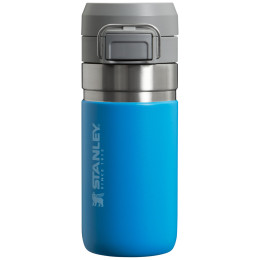 Botella térmica Stanley Quick Flip 470 ml turquesa Azure