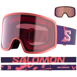Gafas de esquí Salomon Sentry Pro S Sigma +1 Lens rosa claro Sun Kissed Coral