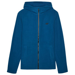 Sudadera de hombre 4F Fleece M290 azul TEAL