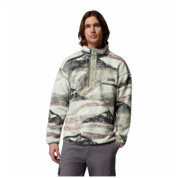 Sudadera de hombre Columbia Helvetia™ II Printed Half Snap Fleece