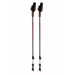 Bastones de caminata nórdica Blizzard Alu Performance nordic walking poles rosa anthracite/pink