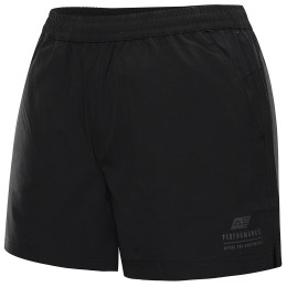 Pantalones cortos de hombre Alpine Pro Hinat 4 negro