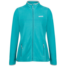 Sudadera de mujer Regatta Floreo II azul claro Ceramic