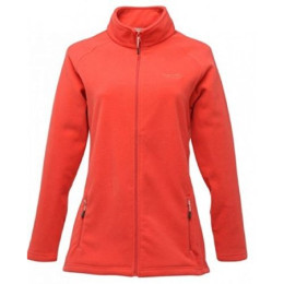 Sudadera de mujer Regatta Cathie Fleece naranja