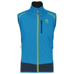 Chaleco de invierno para hombre Karpos Alagna Plus Evo Vest azul Diva Blue/Midnight